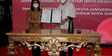 Mulai April 2021, Warga Surabaya Cukup Pakai KTP, Layanan Kesehatan Dicover Pemkot