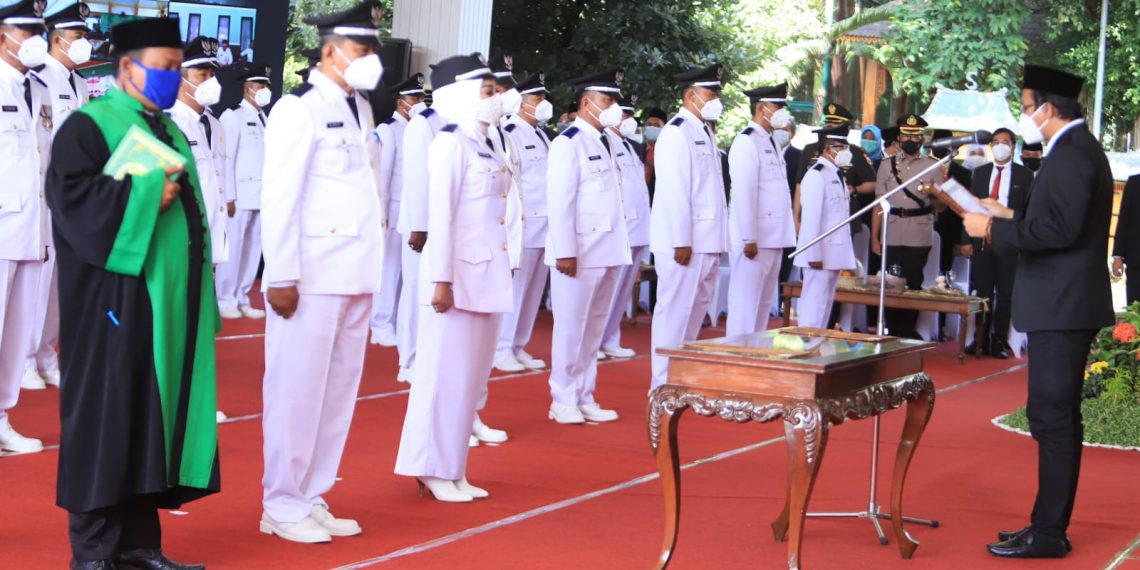 Gus Muhdlor Ajak Kades Bersama-sama Bangun Sidoarjo