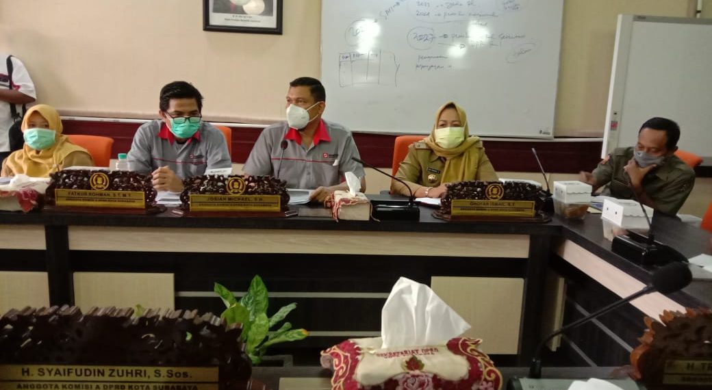 DPRD Desak SIER Panggil Penghasil Limbah Debu yang Mencemari Warga Rungkut Kidul