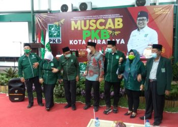 Muscab, Ketua DPC PKB Surabaya Terpilih: Walikota Eri Dekat Kultur Nahdliyin