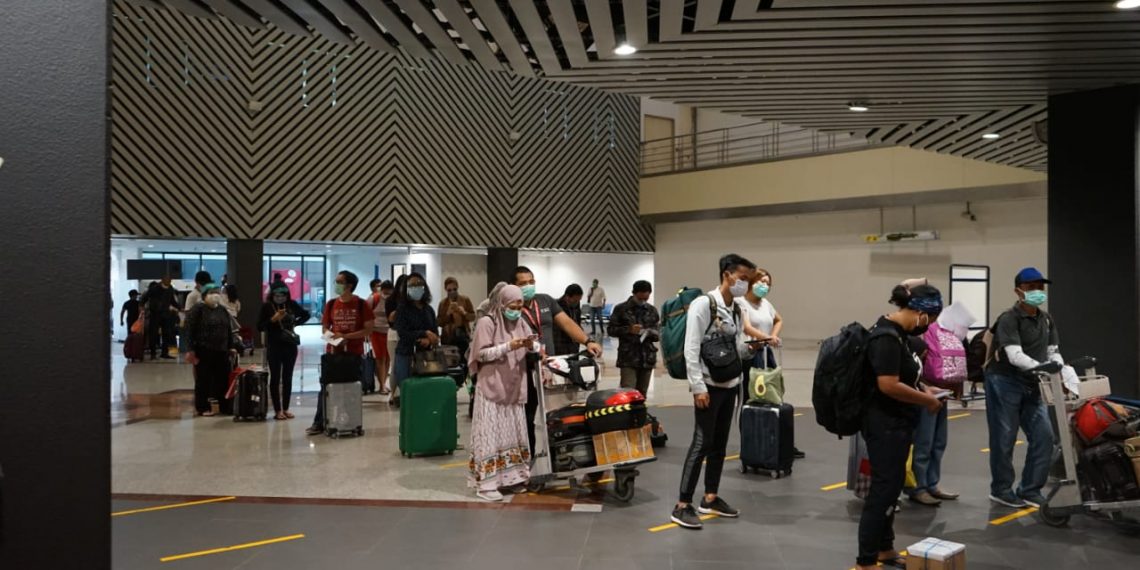 Pekan Kedua Maret, Penumpang Bandara Juanda Naik 11 Persen