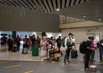 Pekan Kedua Maret, Penumpang Bandara Juanda Naik 11 Persen