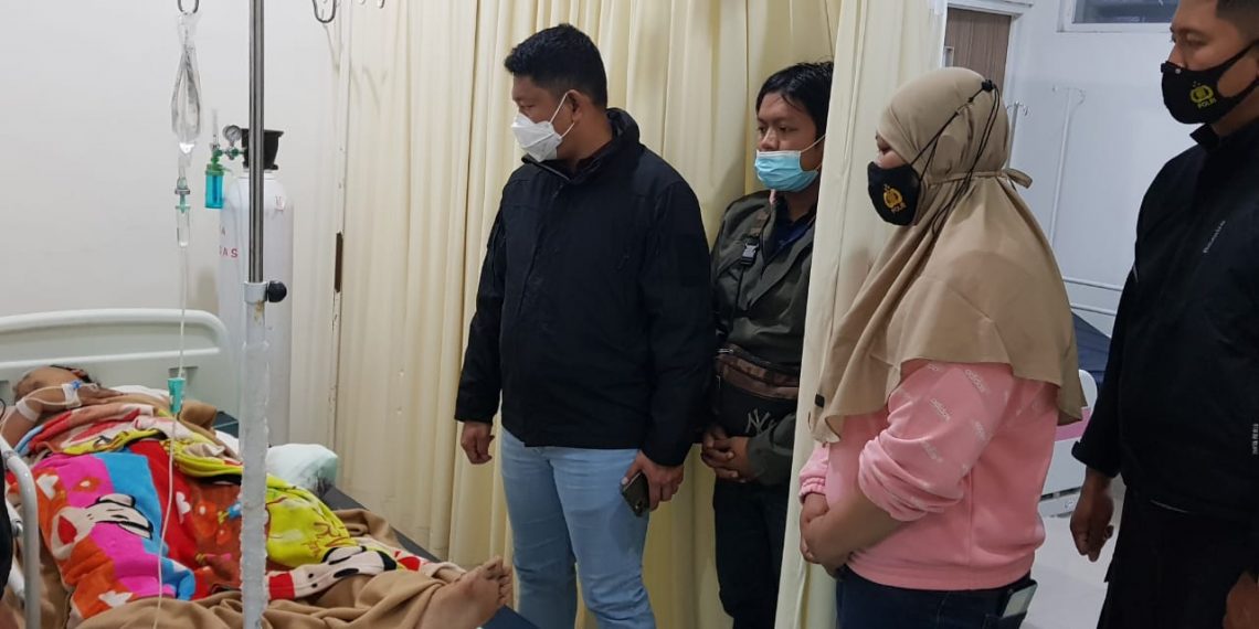 Aksi Heroik Anggota Reskrim Polres Batu Hadang Pelaku Curanmor