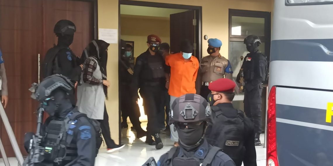 22 Terduga Teroris Diamankan Densus 88 Mabes Polri dari Wilayah Jatim, Jaringan JI