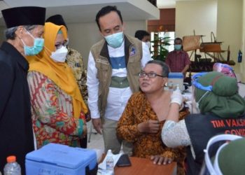 1.200 Imam Masjid Divaksin, Ibadah Ramadan Diharapkan Lebih Nyaman dan Khusyuk