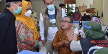 1.200 Imam Masjid Divaksin, Ibadah Ramadan Diharapkan Lebih Nyaman dan Khusyuk