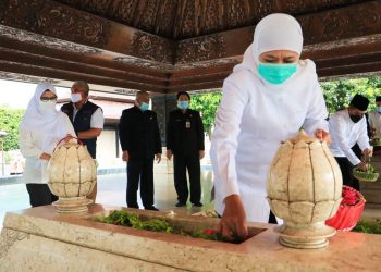 Gubernur: Makam Bung Karno Jadi Kawah Candradimuka Pemimpin Negeri