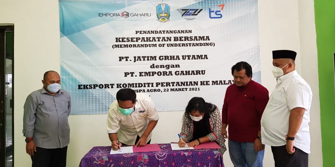 Incar Ekspor ke Malaysia, JGU Gandeng Empora Gaharu