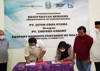 Incar Ekspor ke Malaysia, JGU Gandeng Empora Gaharu