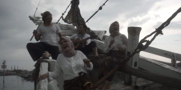 Kado Spesial Ultah Kota Gresik, Onomastika Rilis Lagu Berbahan Baku Lukisan