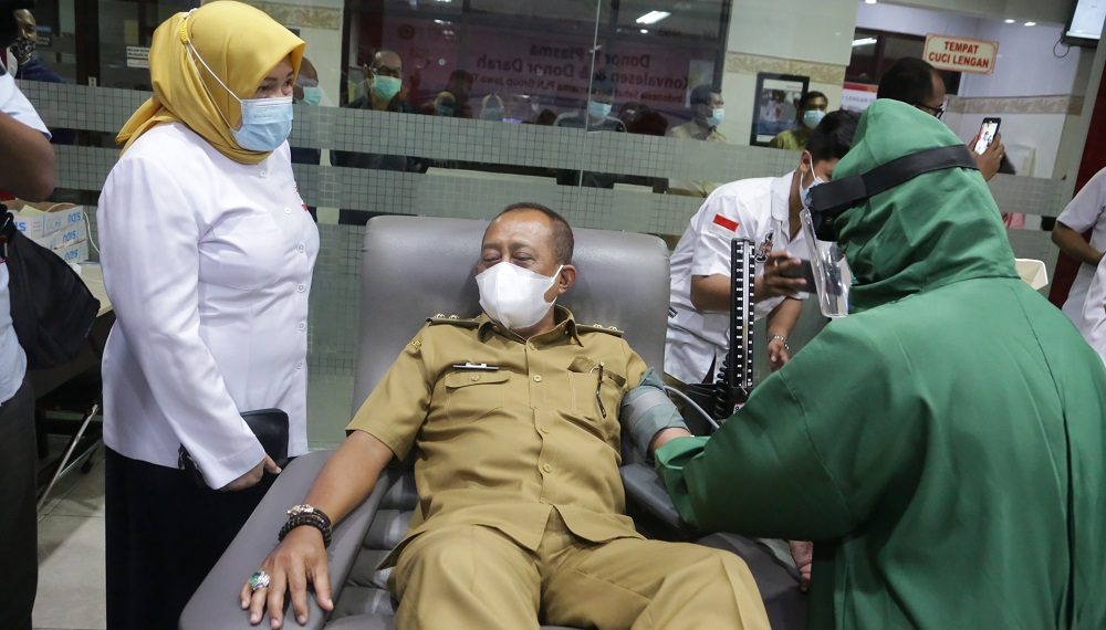 Wawali Armudji Siap Donorkan Plasma Konvalesen untuk Pasien Covid-19
