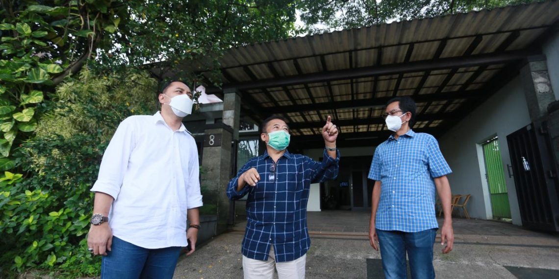 Walikota Eri Sowan ke Walikota Pendahulunya