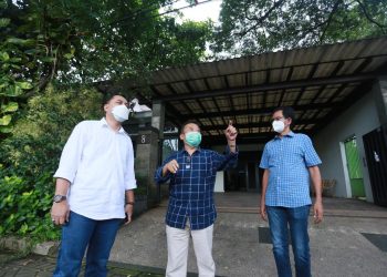 Walikota Eri Sowan ke Walikota Pendahulunya