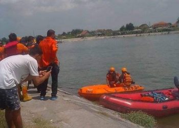 Berenang Dibendungan, Remaja Krian Ditemukan Tenggelam