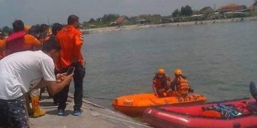 Berenang Dibendungan, Remaja Krian Ditemukan Tenggelam