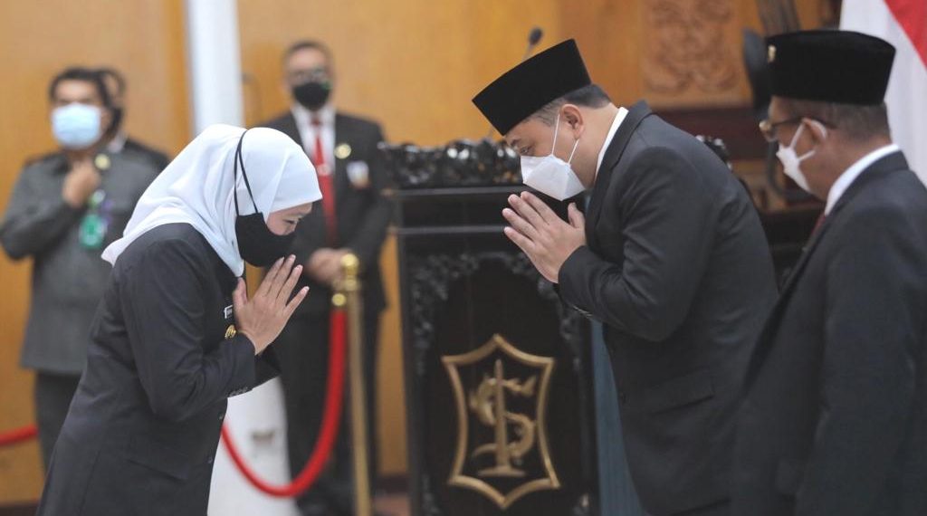 Pasca Sertijab, Walikota Eri Segera Terapkan Programnya