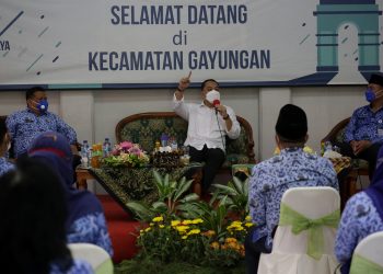 Wali Kota Eri Cahyadi: Lurah itu Ujung Tombak Pelayanan Warga