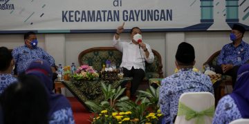 Wali Kota Eri Cahyadi: Lurah itu Ujung Tombak Pelayanan Warga