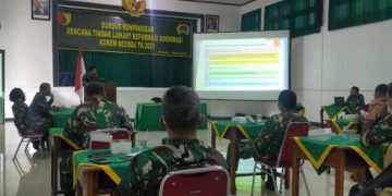 Sosialisasi Reformasi Birokrasi di Makorem 083/Baladhika Jaya