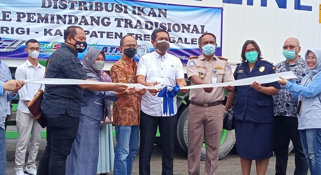 Distribusikan 200 Ton Ikan, JGU Launching Jatim Sentra Pemindang