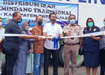 Distribusikan 200 Ton Ikan, JGU Launching Jatim Sentra Pemindang