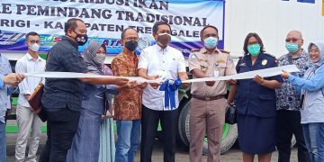 Distribusikan 200 Ton Ikan, JGU Launching Jatim Sentra Pemindang