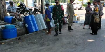 Jualan Ditrotoar, 2 Wilayah Jadi Sasaran Penertiban PKL Liar di Surabaya