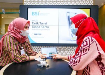 Transaksi Digital Tembus Rp40,85 Triliun, BSI Mobile Naik 82%  