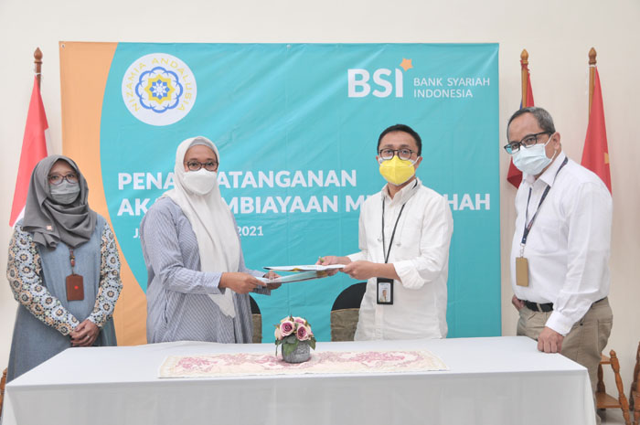 Akad Pembiayaan dengan Nizamia Andalusia School