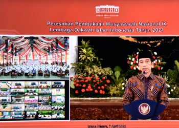 Buka Munas LDII 2021, Presiden Ajak LDII Terus Tingkatkan Toleransi dan Sikap Terbuka