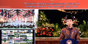 Buka Munas LDII 2021, Presiden Ajak LDII Terus Tingkatkan Toleransi dan Sikap Terbuka