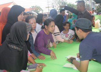 Di Gerbang Masuk, Tiap Sore Puspa Agro Gelar Pasar Murah Ramadan