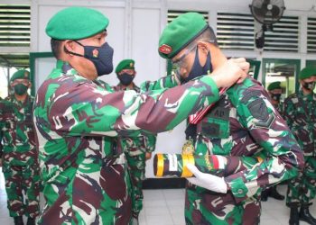 Penutupan Pendidikan Bintara Provos MK dan Pendidikan Tamtama Pengemudi Angkutan Bermotor MK TA 2021