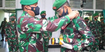 Penutupan Pendidikan Bintara Provos MK dan Pendidikan Tamtama Pengemudi Angkutan Bermotor MK TA 2021