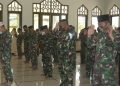 Shalat Gaib Untuk 53 Awak KRI Nanggala di Kodim Lamongan