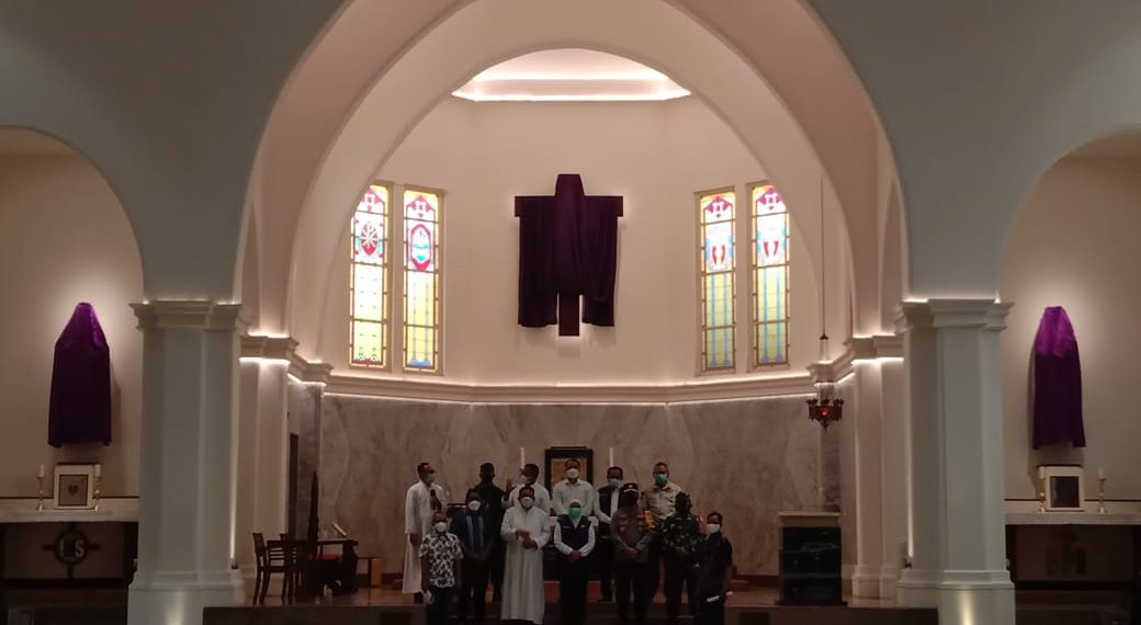 Wali Kota Eri dan Forkopimda Jatim Kompak Meninjau Keamanan Gereja Katedral