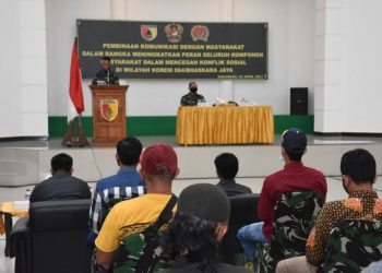 Cegah Konflik Sosial, Korem Bhaskara Jaya Berlakukan AGHT