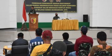 Cegah Konflik Sosial, Korem Bhaskara Jaya Berlakukan AGHT