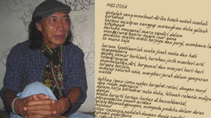 Puisi Hidup Umbu Landu Paranggi Radar Jatim Puisi Hidup Umbu Landu Paranggi Radar Jatim