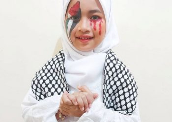 Pemenang Hafiz Indonesia 2021, Aqeelah Menjadi Duta ACT Peduli Palestina Kab. Sidoarjo