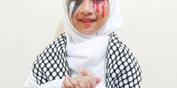 Pemenang Hafiz Indonesia 2021, Aqeelah Menjadi Duta ACT Peduli Palestina Kab. Sidoarjo