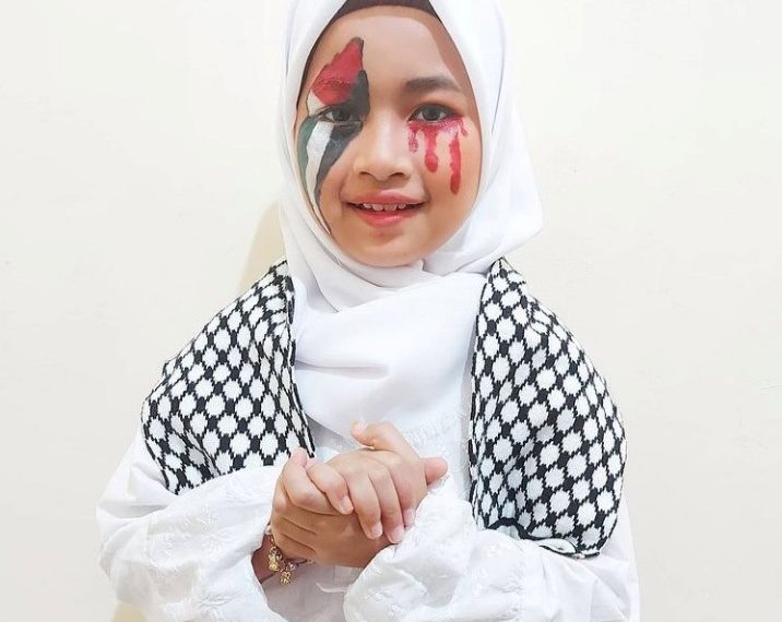 Pemenang Hafiz Indonesia 2021, Aqeelah Menjadi Duta ACT Peduli Palestina Kab. Sidoarjo