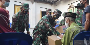 Pangdam Tinjau Lokasi Pasca Gempa di Desa Ploso Blitar