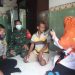 Serbuan Vaksinasi Secara Door to Door di wilayah Koramil Benowo