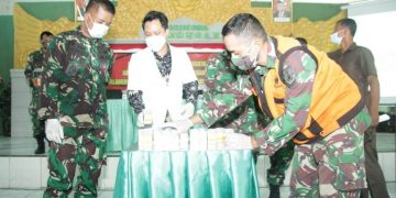 25 Anggota Kodim Lamongan Negatif Narkotika