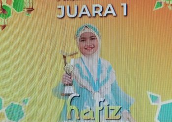 Aqeelah Sidoarjo Menjadi Pemenang Hafiz Indonesia 2021 RCTI