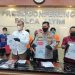 Subdit III Jatanras Ditreskrimum Polda Jatim Bekuk Sindikat Pemalsuan Hasil Swab