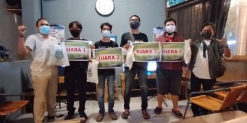Kompetisi ESport Jurnalis Surabaya, Wakil Radar Jatim Rebut Juara 4