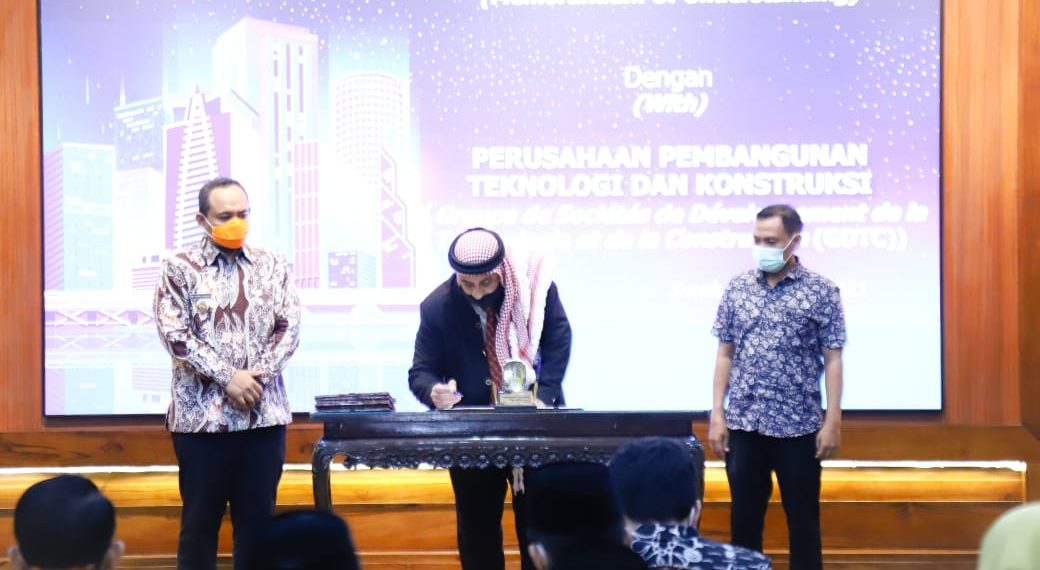 Teken Tujuh MoU dengan Maroko, Jatim Percepat Pembangunan Infrastruktur