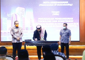 Teken Tujuh MoU dengan Maroko, Jatim Percepat Pembangunan Infrastruktur